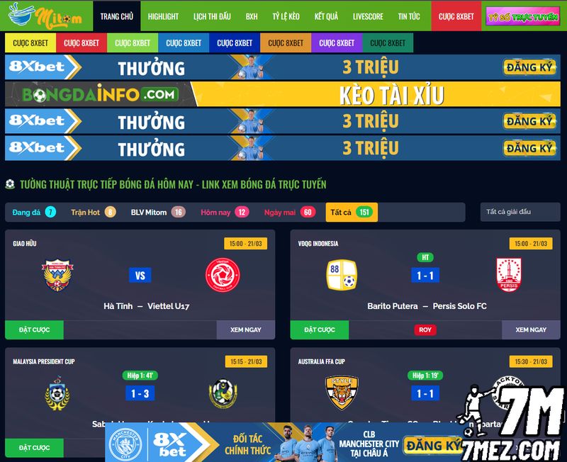 Website Mitom không thể tránh khỏi tình trạng sập link truy cập 
