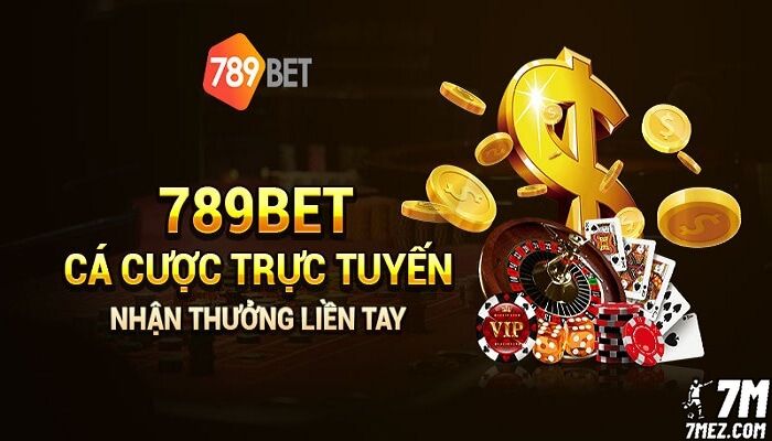 Các cược trực tuyến tại 789bet đơn giản
